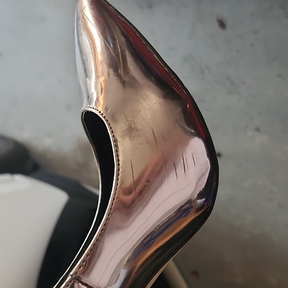 Steve madden metallic high heels - Picture 5 of 6